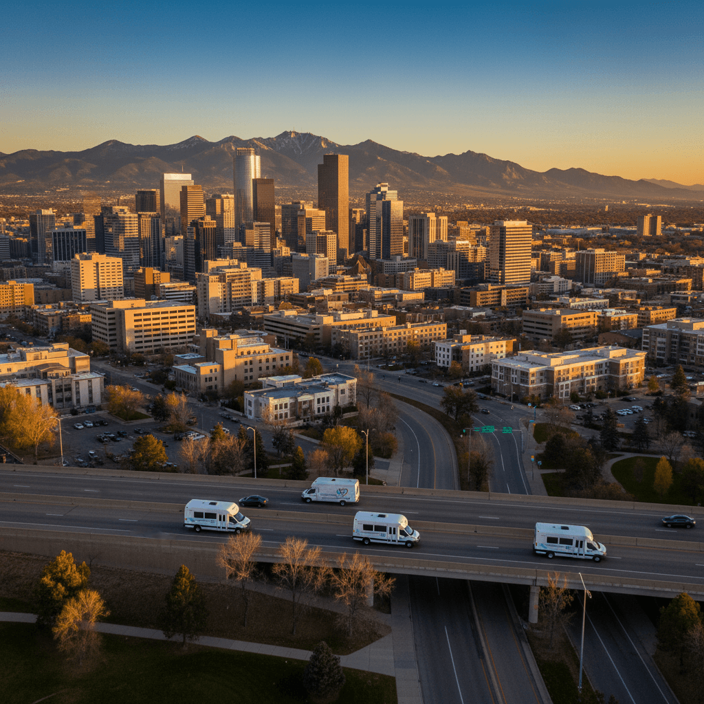 Medical transportation service for Health First Colorado (Colorado Medicaid) members